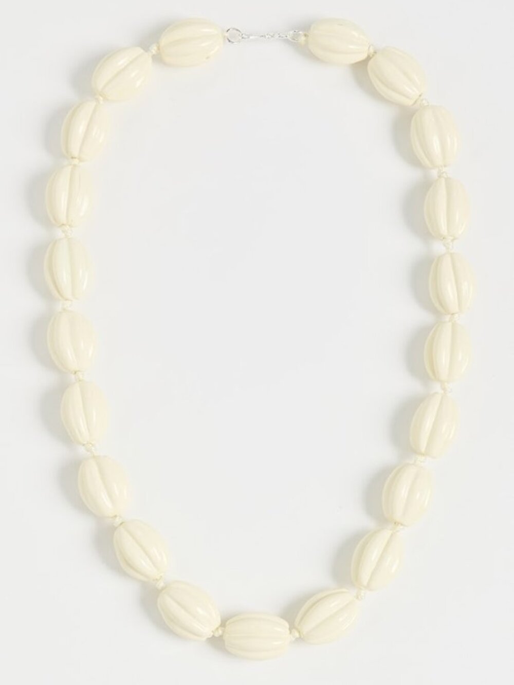 Heaven Mayhem Isla Necklace Cream Beads New In Box